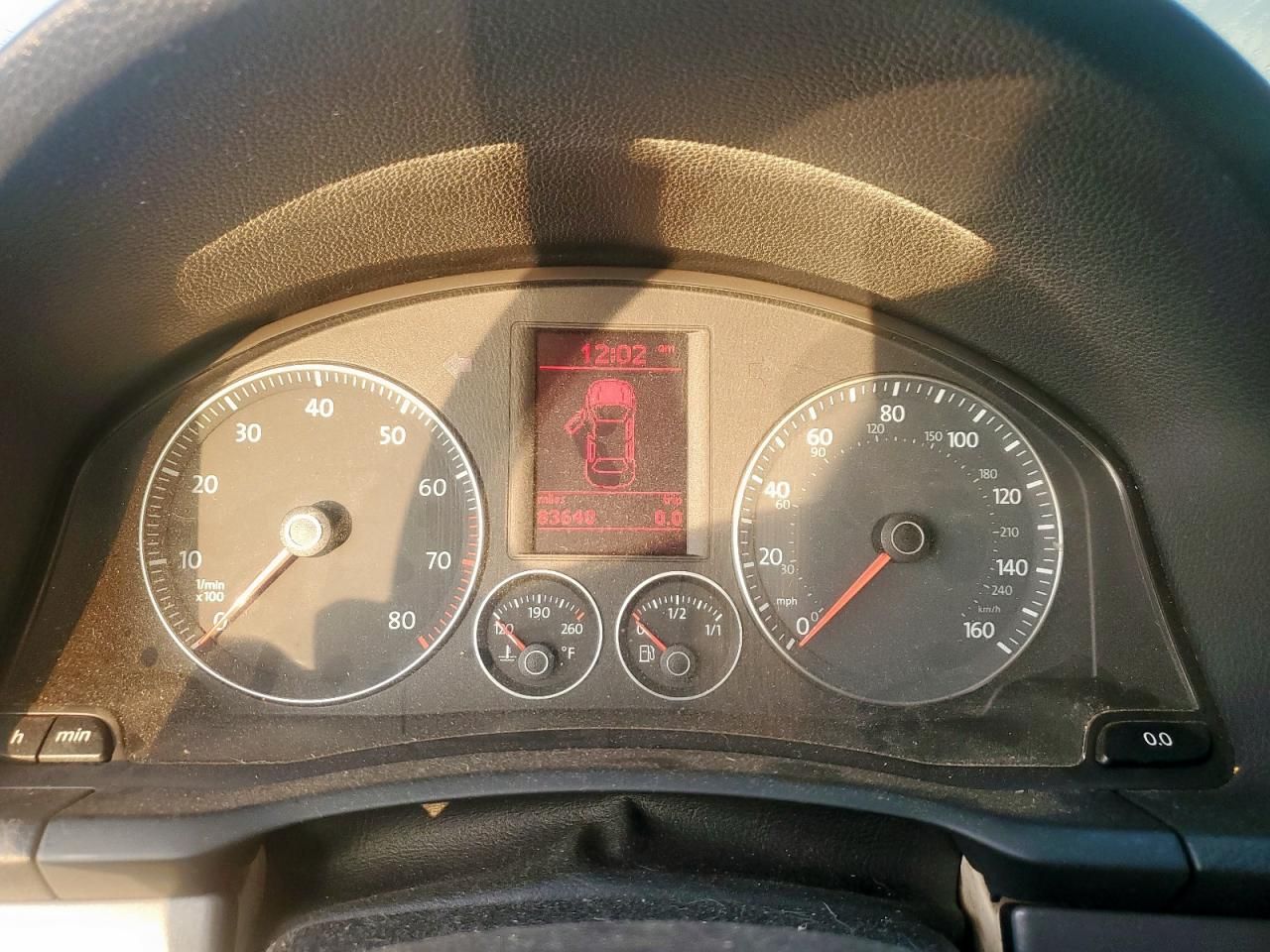 2009 Volkswagen Eos Turbo