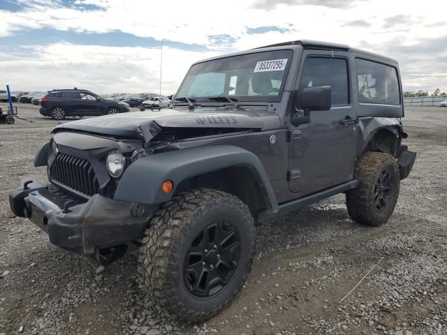 2016 Jeep Wrangler Sport