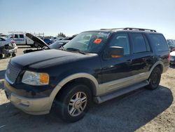 Ford Expedition salvage cars for sale: 2005 Ford Expedition Eddie Bauer