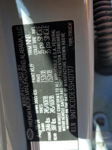 2025 Hyundai Santa Cruz sel Activity