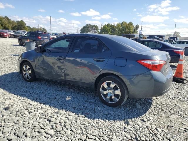 2014 Toyota Corolla L