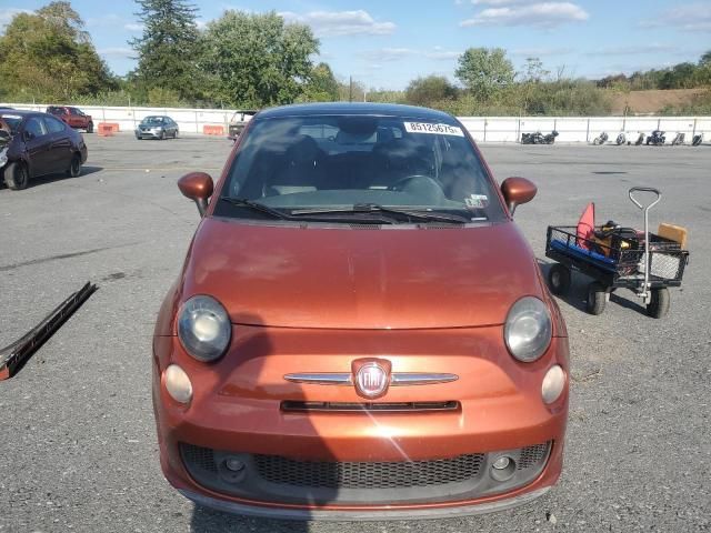 2013 Fiat 500 Sport
