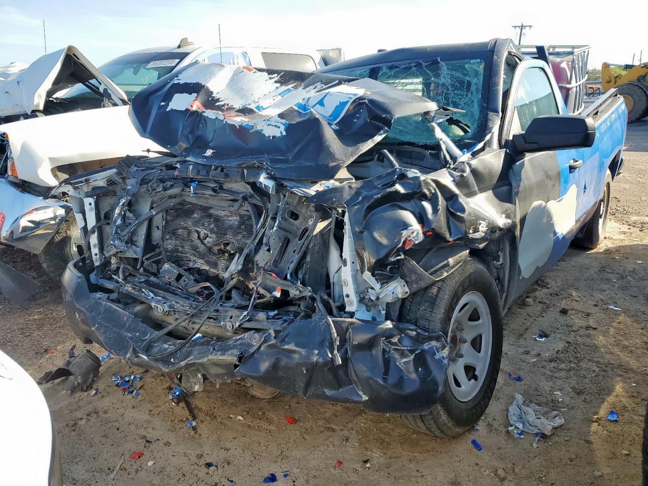 2016 Chevrolet Silverado C1500