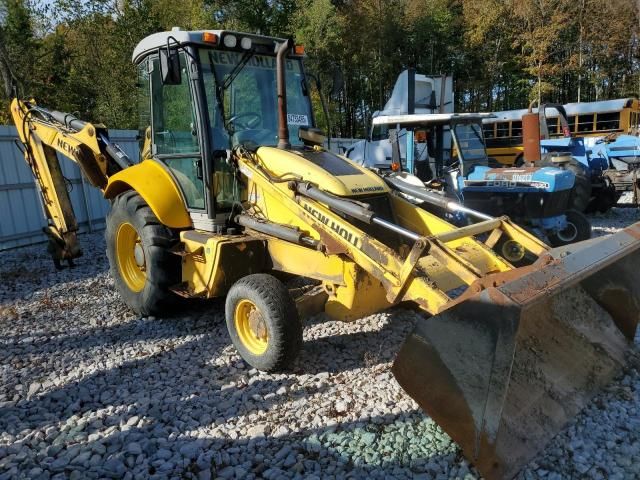 2012 New Holland Tractor