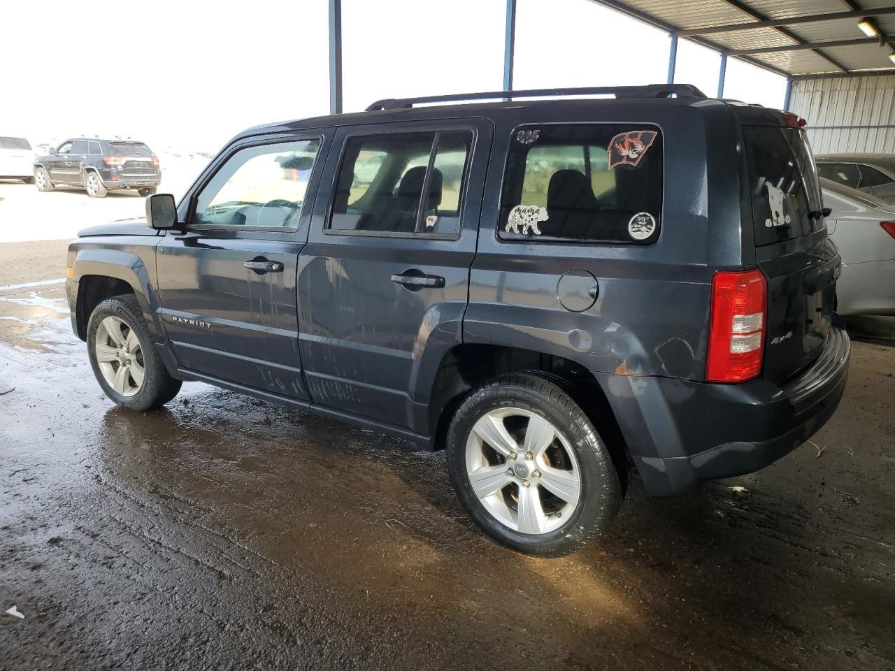 2014 Jeep Patriot Latitude