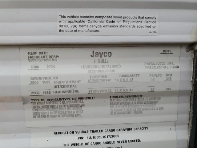 2016 Jayco Jay Flight