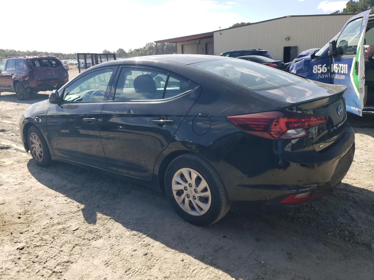 2020 Hyundai Elantra se