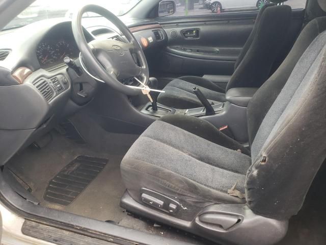 2001 Toyota Camry Solara SE