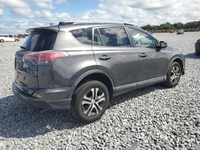 2017 Toyota Rav4 LE