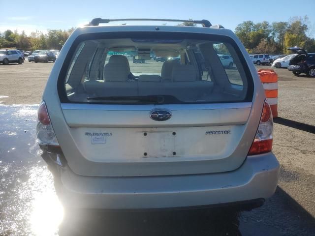 2007 Subaru Forester 2.5x
