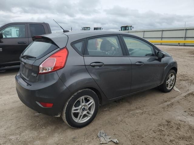 2019 Ford Fiesta se