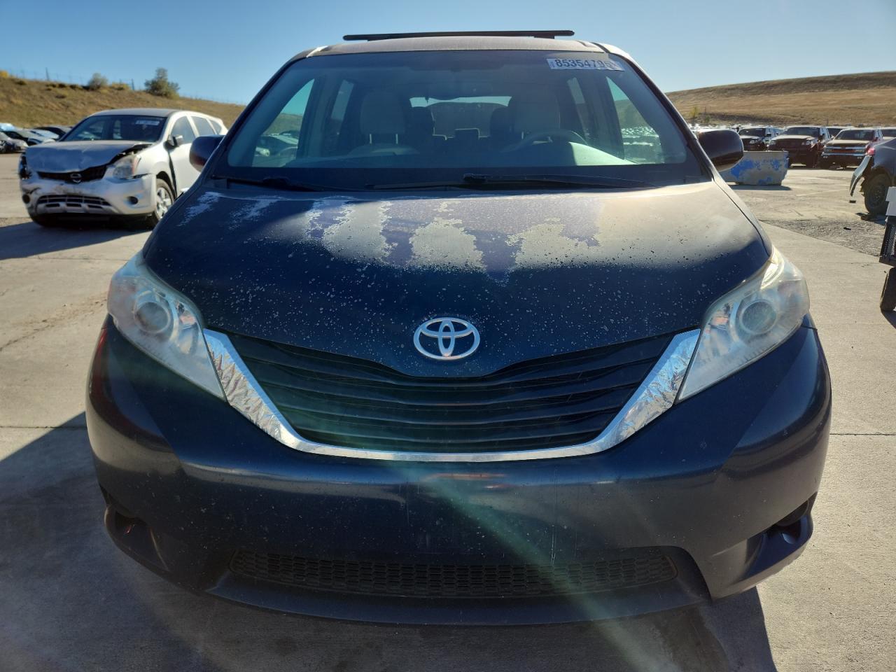 2011 Toyota Sienna le