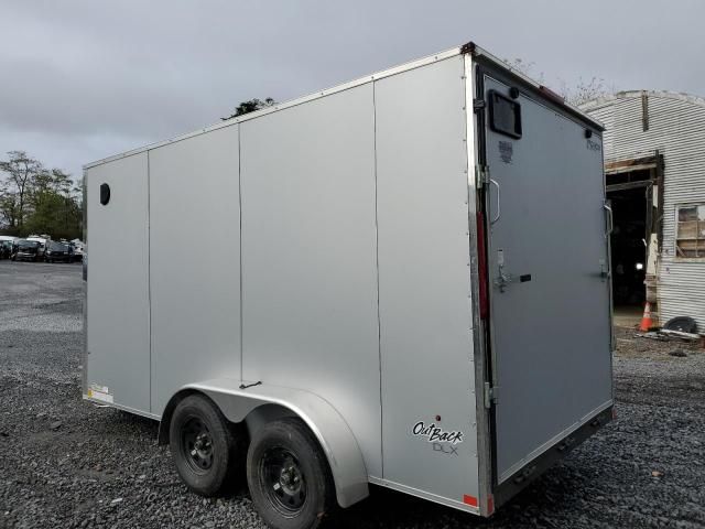 2025 Pace American Trailer