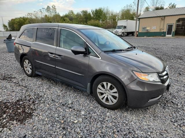 2015 Honda Odyssey exl