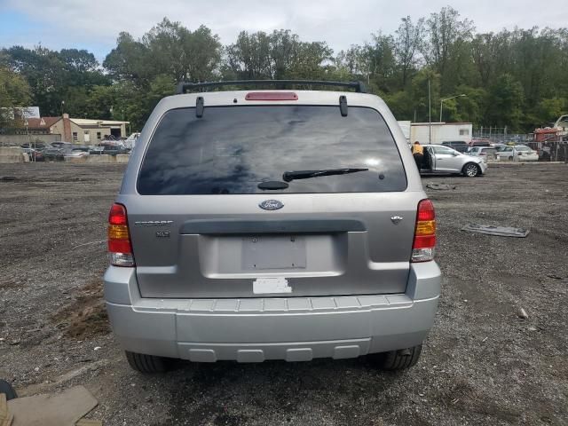 2007 Ford Escape xlt