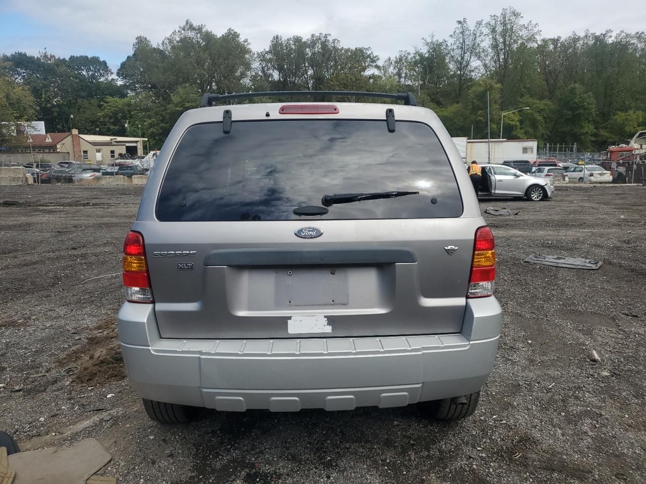 2007 Ford Escape xlt