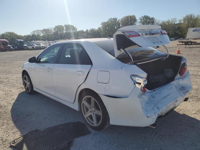 2012 Toyota Camry se