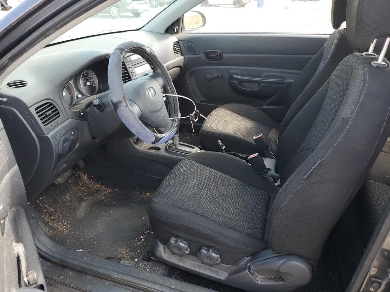 2007 Hyundai Accent gs