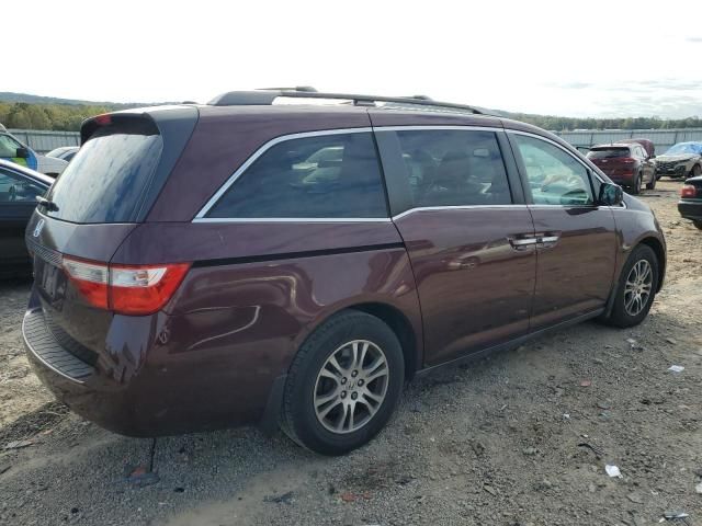 2012 Honda Odyssey EXL