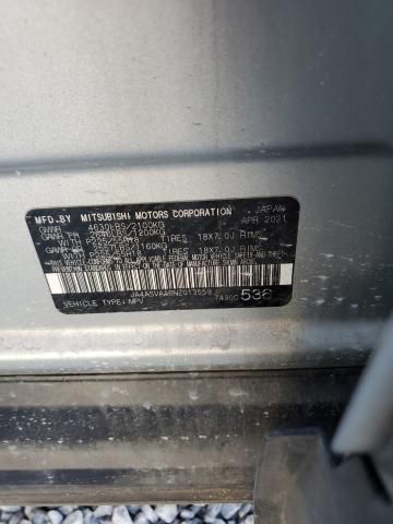 2022 Mitsubishi Eclipse Cross le