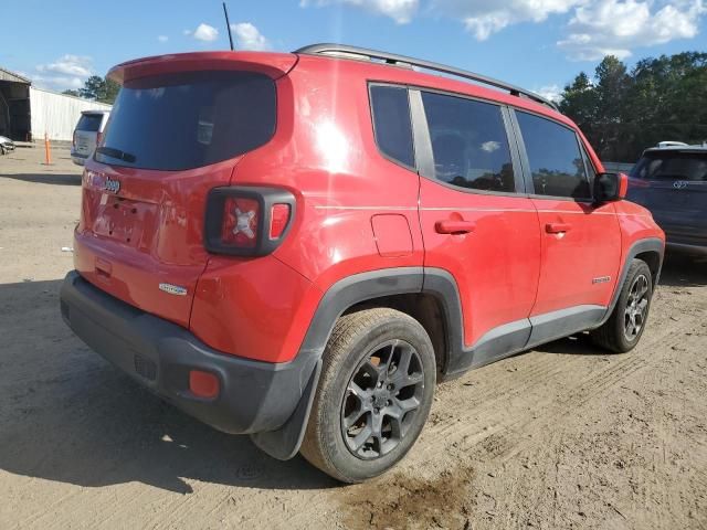 2018 Jeep Renegade Latitude