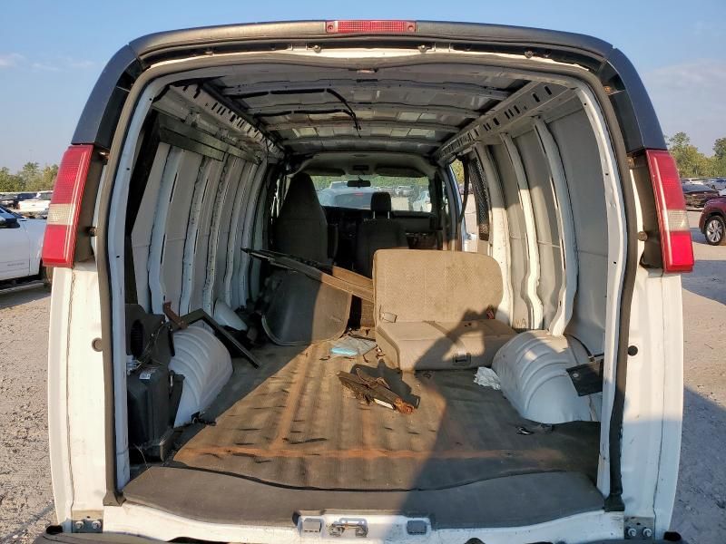 2018 Chevrolet Express G3500