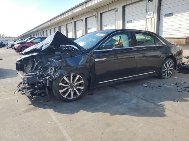 2018 Lincoln Continental Premiere
