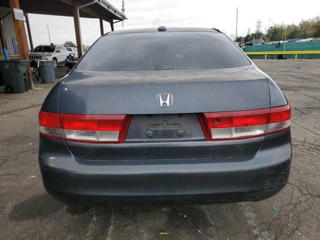 2004 Honda Accord EX