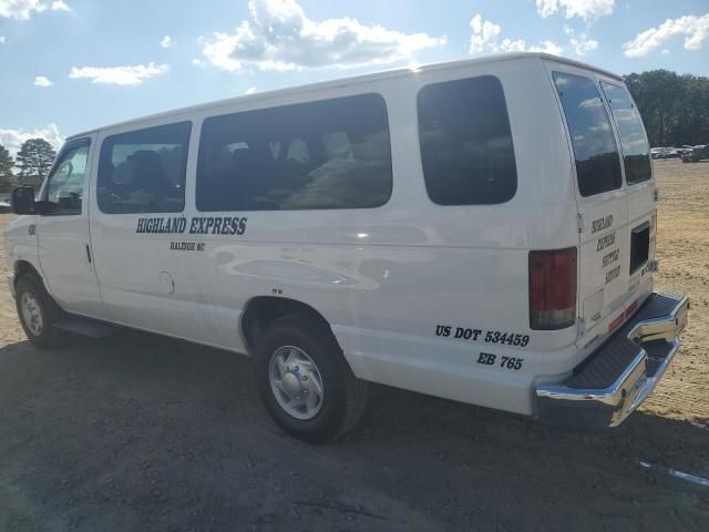 2013 Ford Econoline E350 Super Duty Wagon