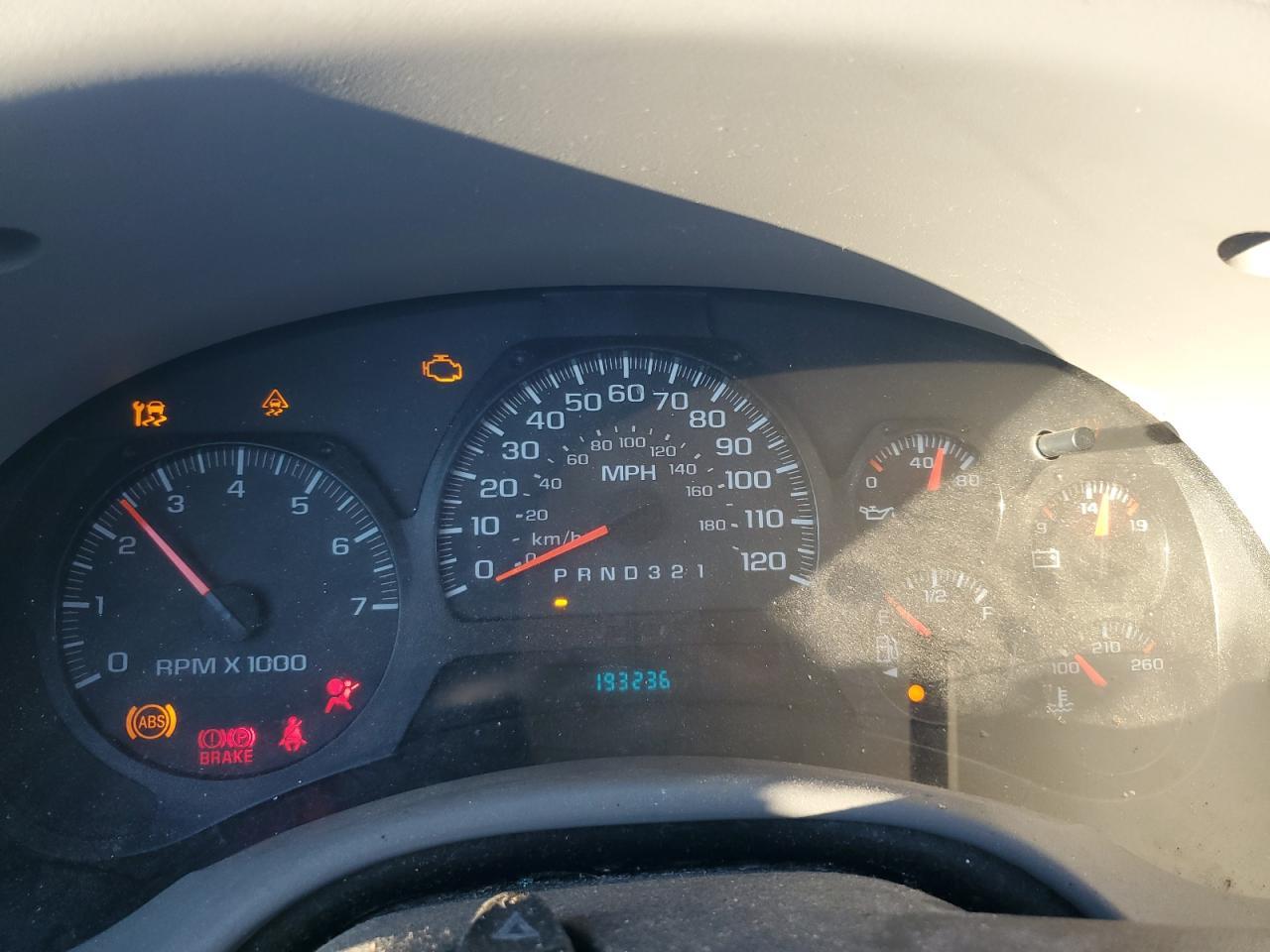 2008 Chevrolet Trailblazer ls