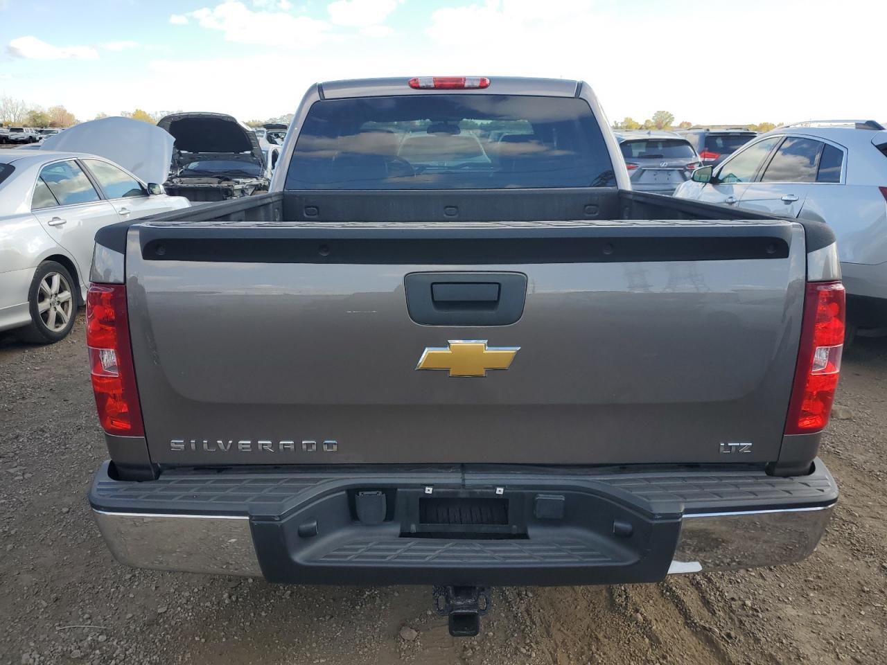 2012 Chevrolet Silverado K1500 ltz