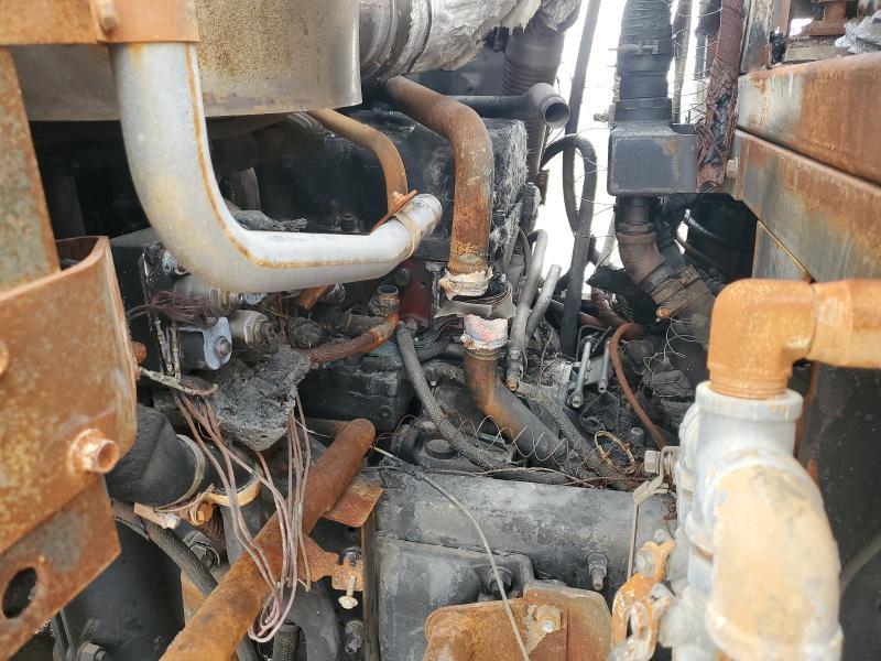 2011 Mack Paint Striping Truck