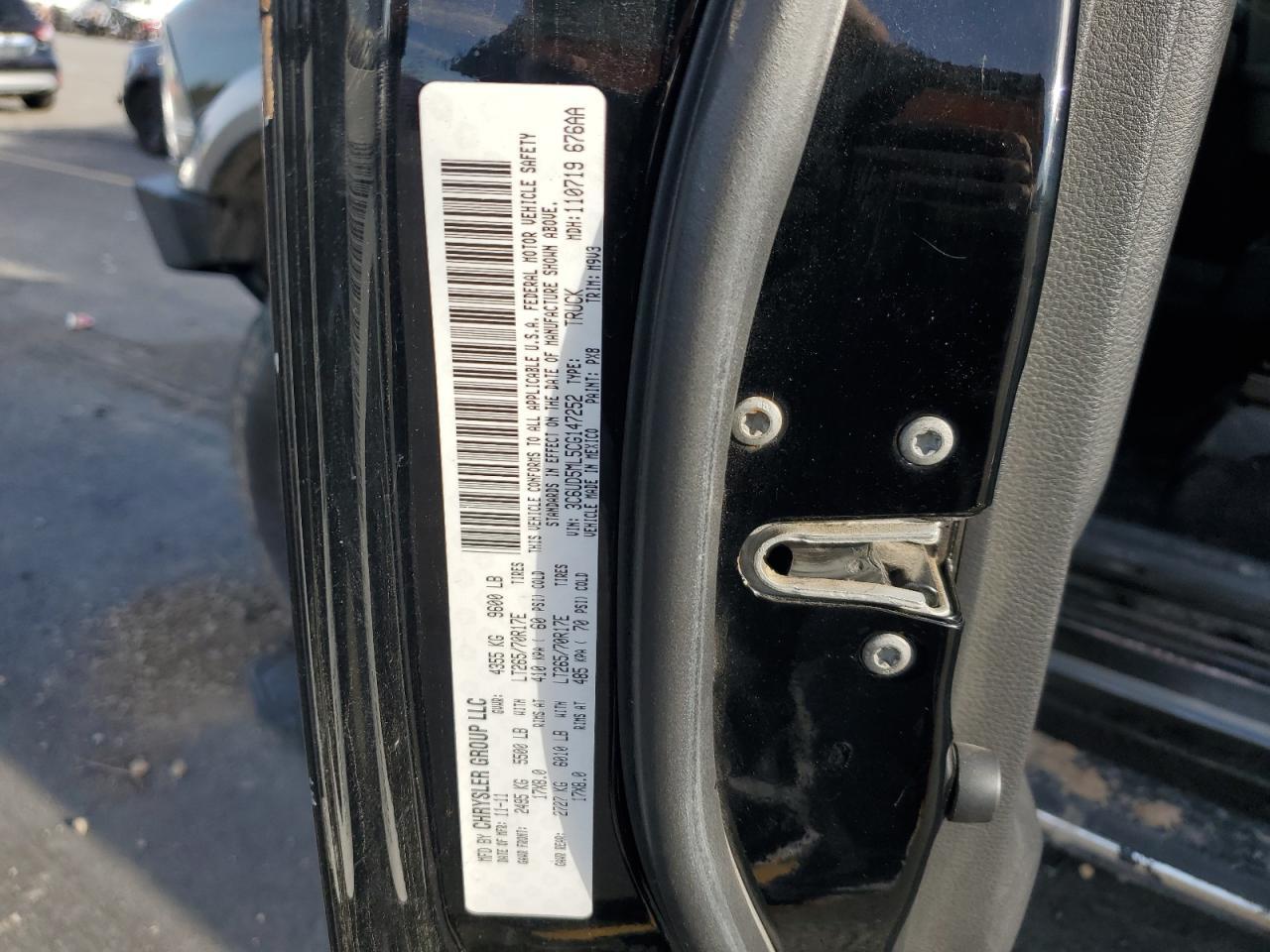 2012 Dodge Ram 2500 slt