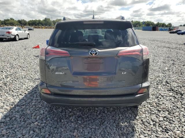 2017 Toyota Rav4 LE