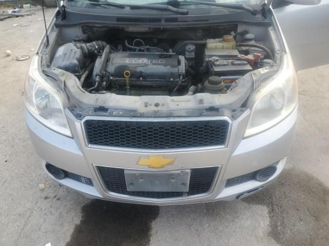 2009 Chevrolet Aveo LS