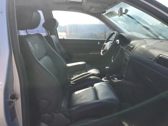 2001 Volkswagen GTI GLS