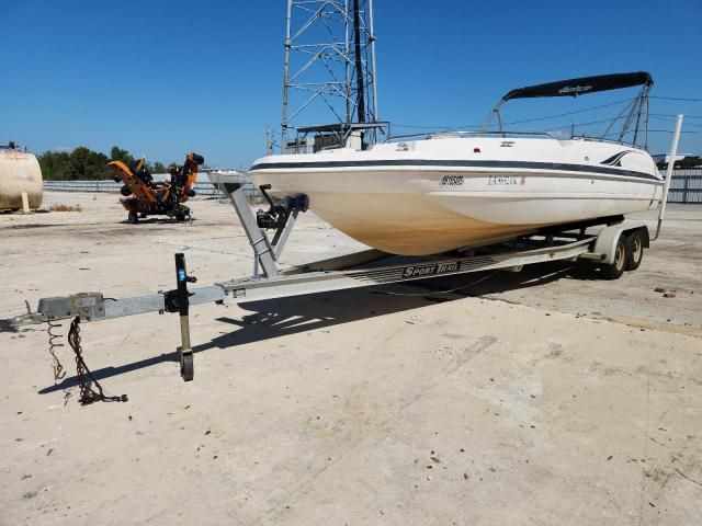2005 Hurricane/godfrey Marine Boat-Boat