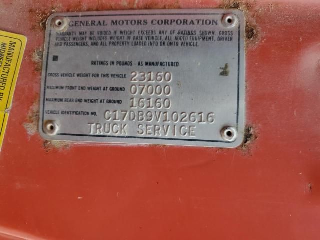 1979 Chevrolet C70 Grain Truck