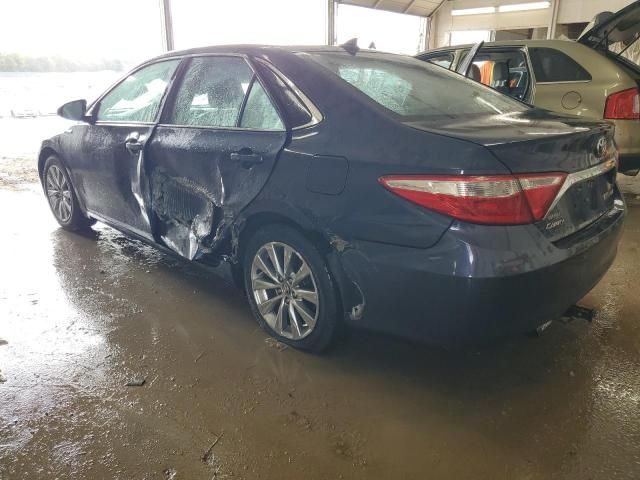 2017 Toyota Camry Hybrid