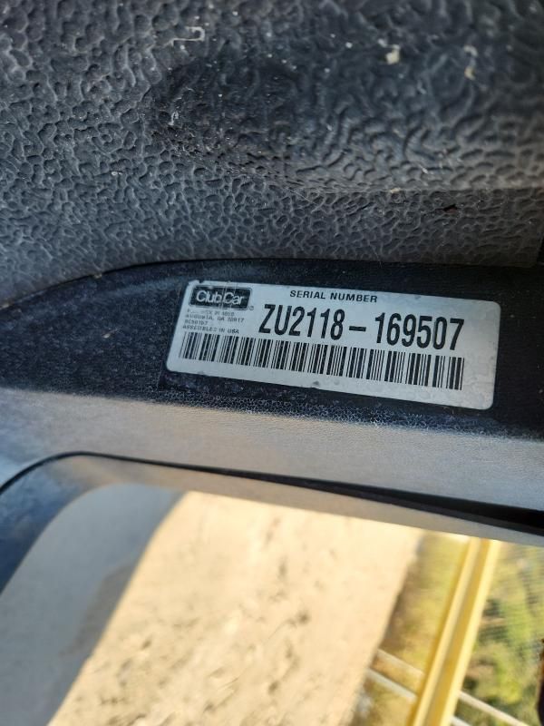 2021 Club Car Tempo Lithium