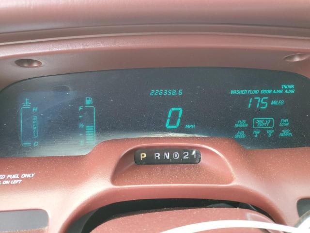 1997 Lincoln Townhouse 1997 Lincoln Town car