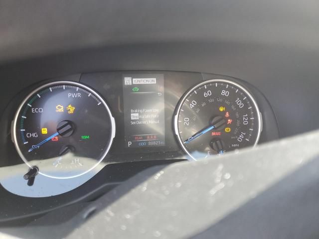 2022 Toyota Rav4 xle