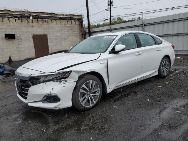 2021 Honda Accord Hybrid EXL