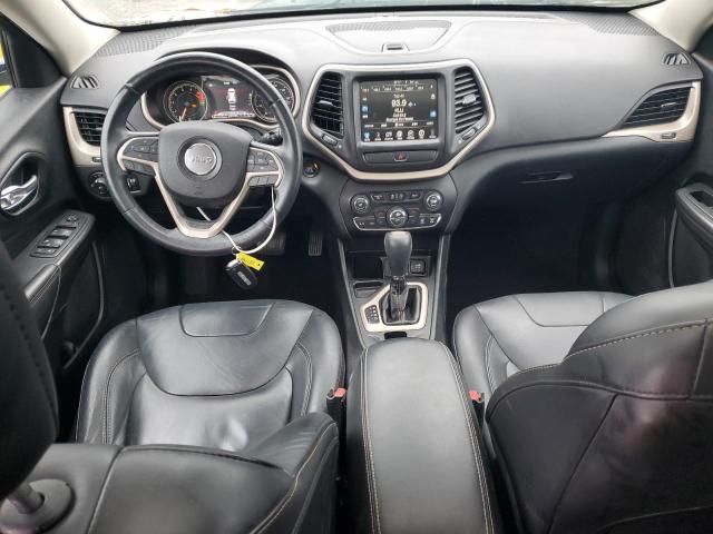 2016 Jeep Cherokee Limited