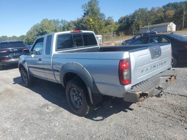 2002 Nissan Frontier King Cab XE
