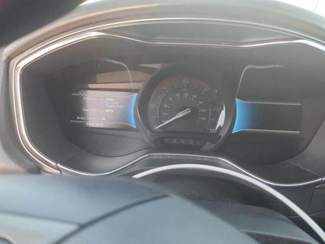 2018 Ford Fusion SE Hybrid