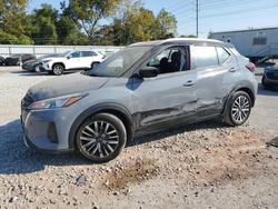 Salvage cars for sale from Copart Bridgeton, MO: 2024 Nissan Kicks sv