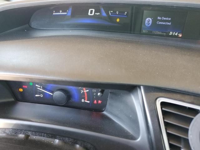 2013 Honda Civic EX