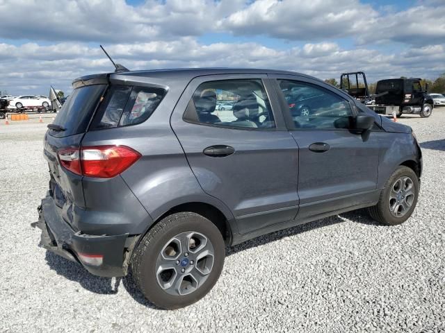 2020 Ford Ecosport s