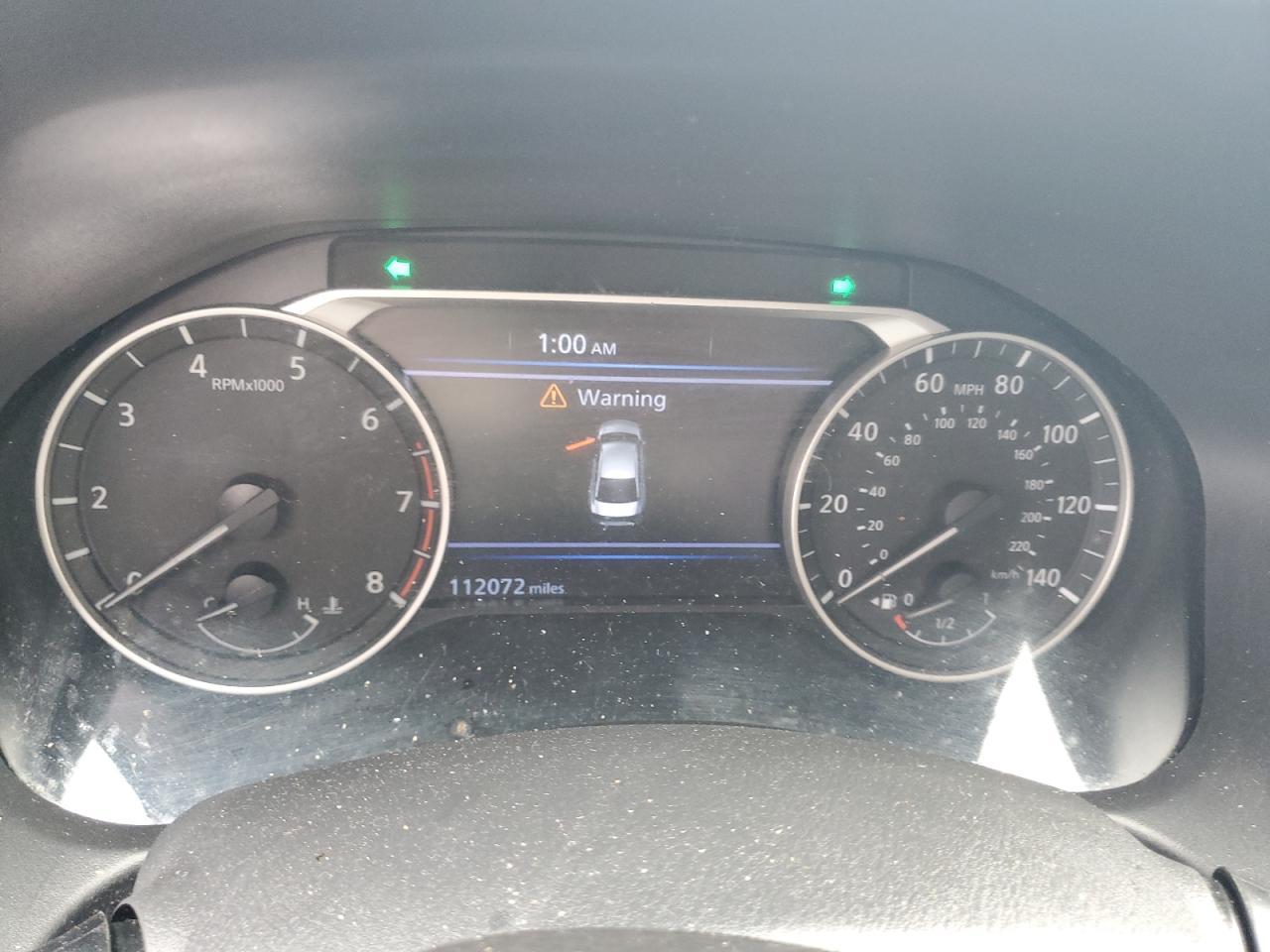 2019 Nissan Altima s
